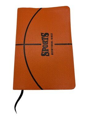 NIV Sports Devotional Bible Zondervan Basketball Cover Athlete Stories 2002